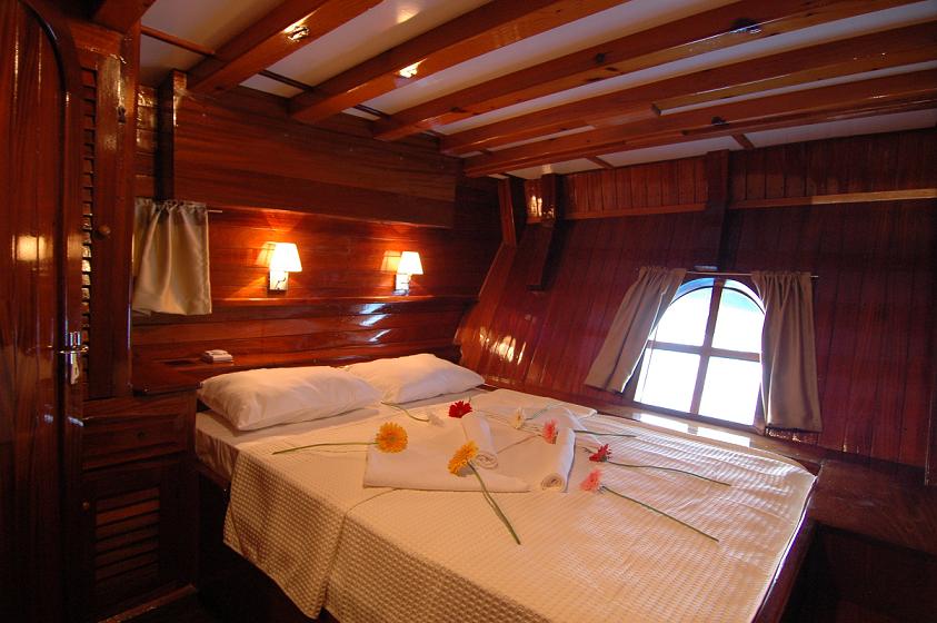 Aft Double Bed Cabin