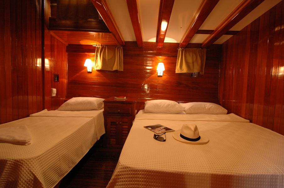 Triple Bed Cabin